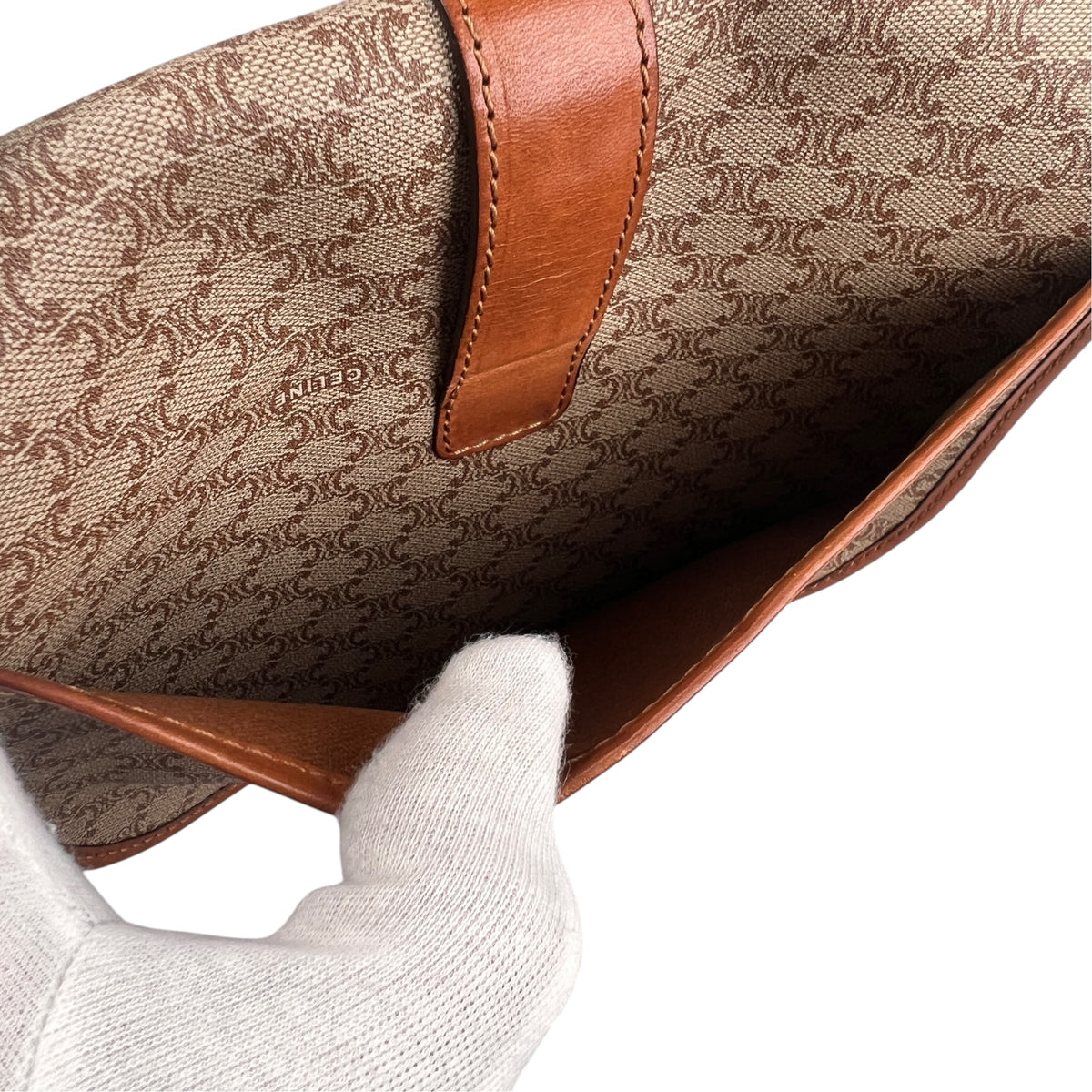 Celine Beige Shoulder Bags A-19177