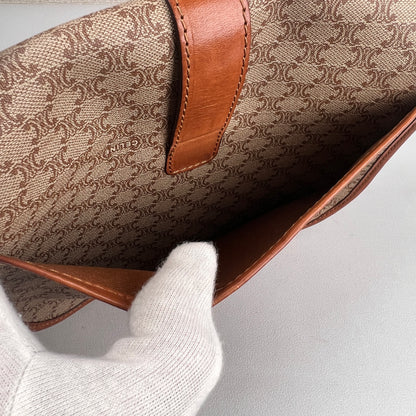 Celine Beige Shoulder Bags A-19177