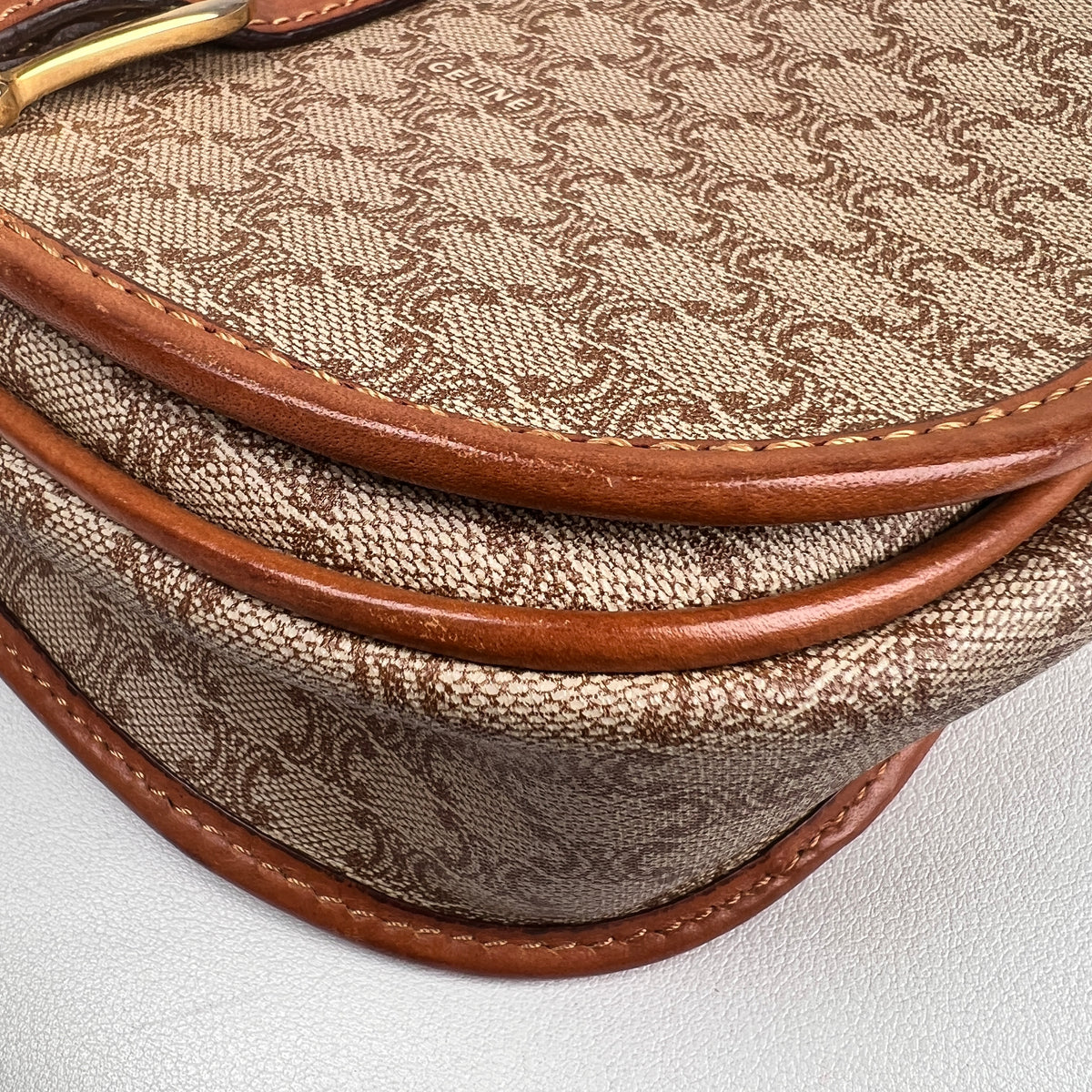 Celine Beige Shoulder Bags A-19177