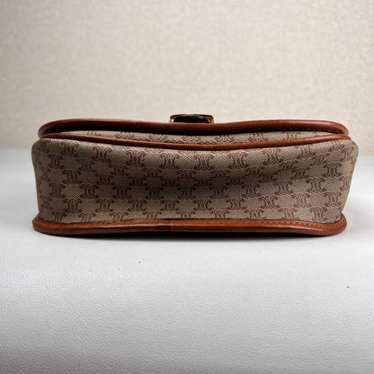 Celine Beige Shoulder Bags A-19177