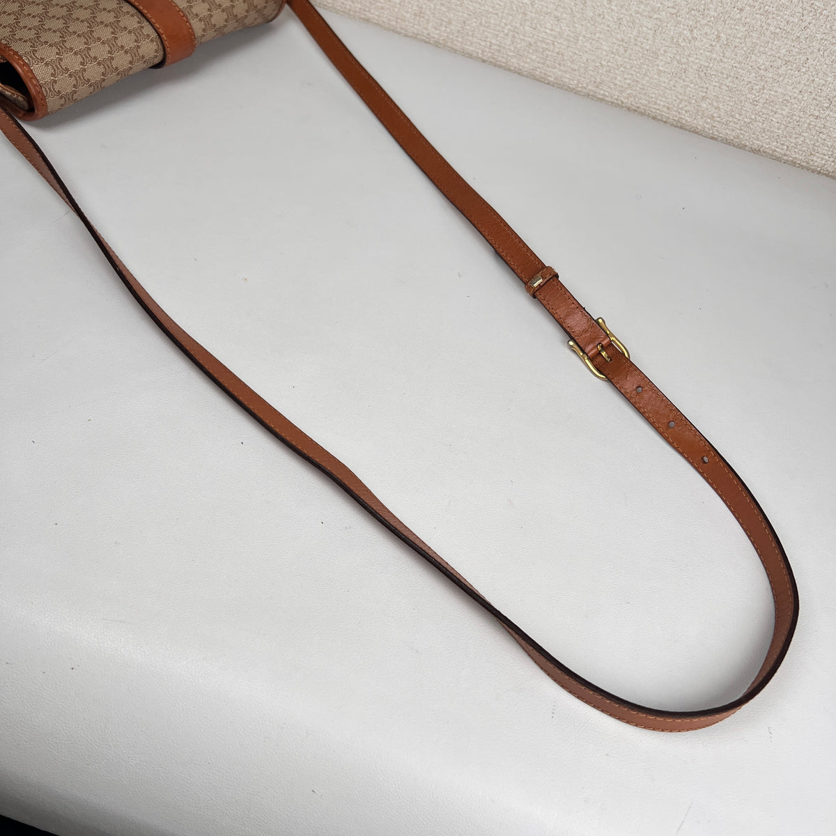 Celine Beige Shoulder Bags A-19177