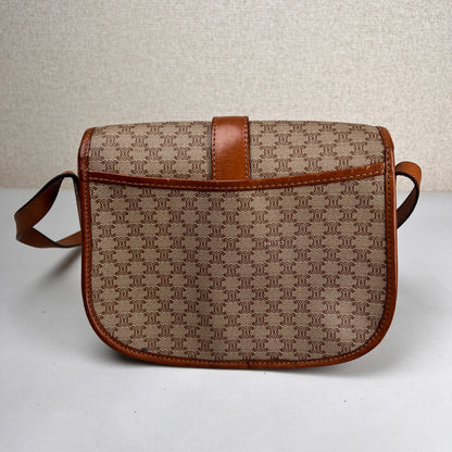 Celine Beige Shoulder Bags A-19177
