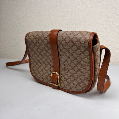 Celine Beige Shoulder Bags A-19177