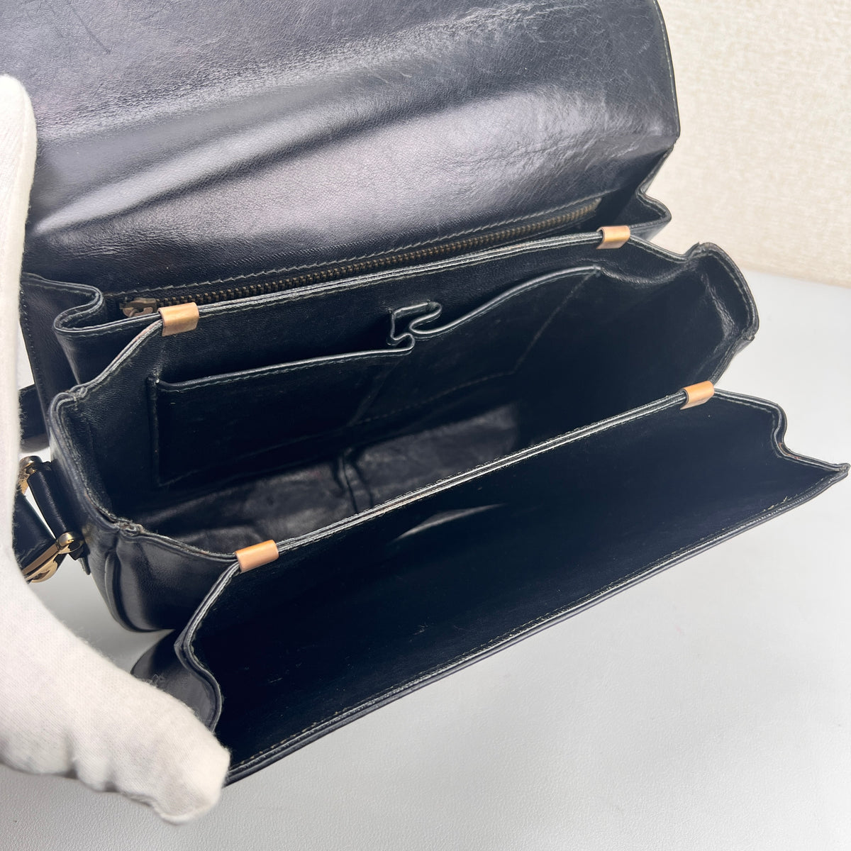 Celine Black Shoulder Bags A-19178