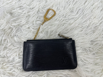 Louis Vuitton Black Wallets A-19181
