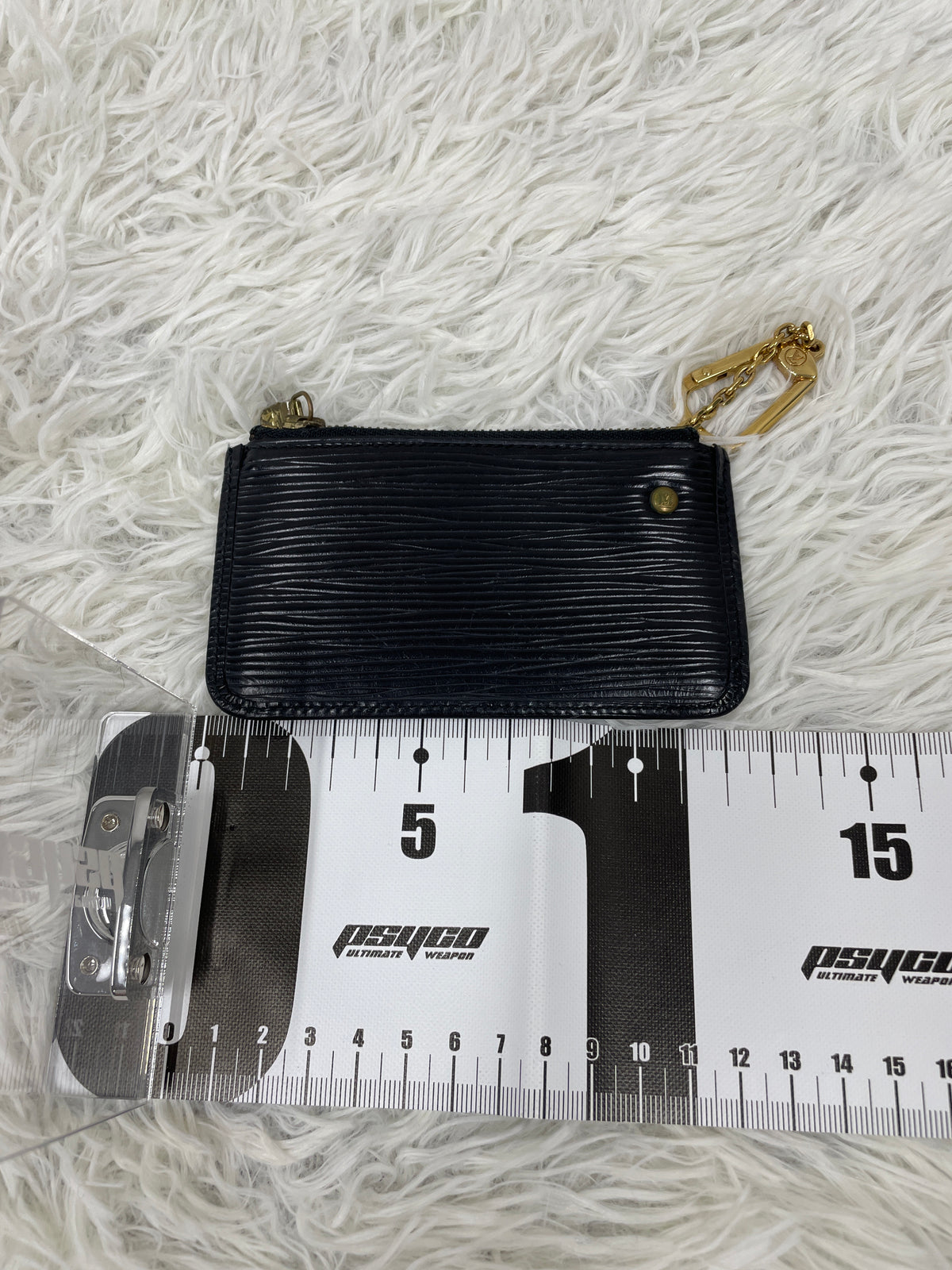Louis Vuitton Black Wallets A-19181