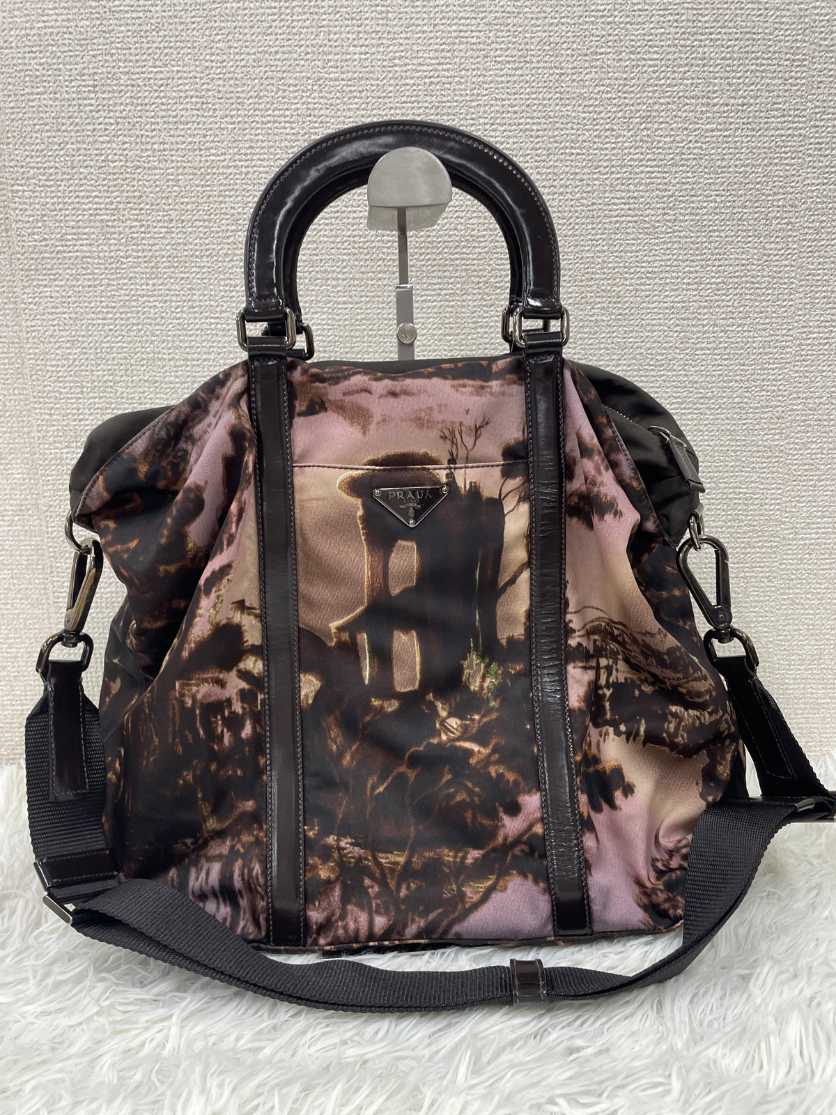Prada Multicolor Shoulder Bags A-19183