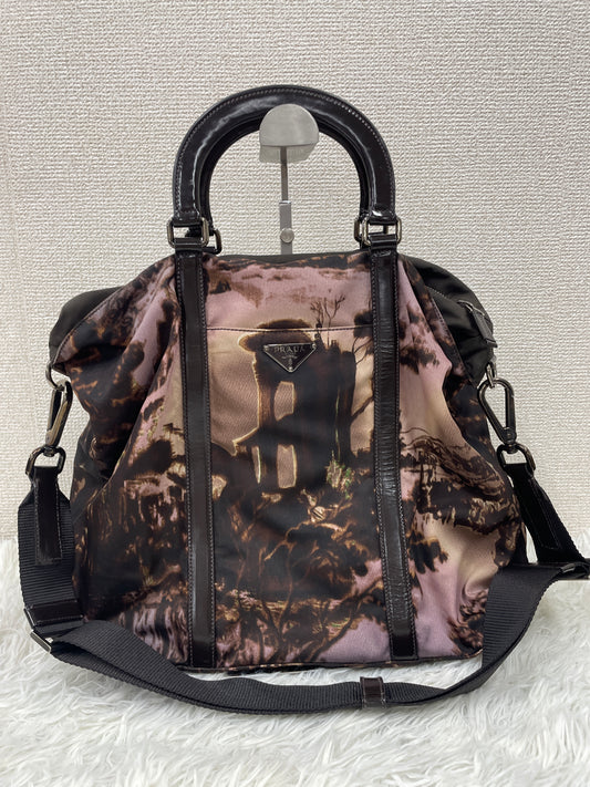 Prada Multicolor Shoulder Bags A-19183