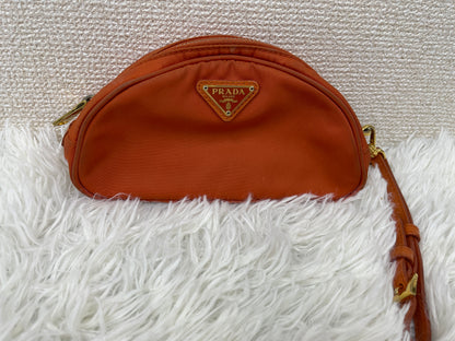 Prada Orange Pouches A-19185