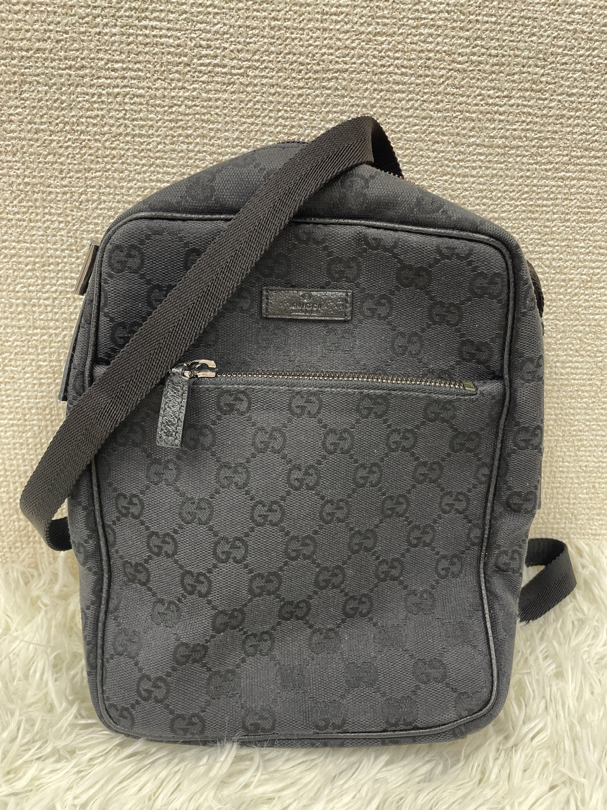 Gucci Black Shoulder Bags A-19190