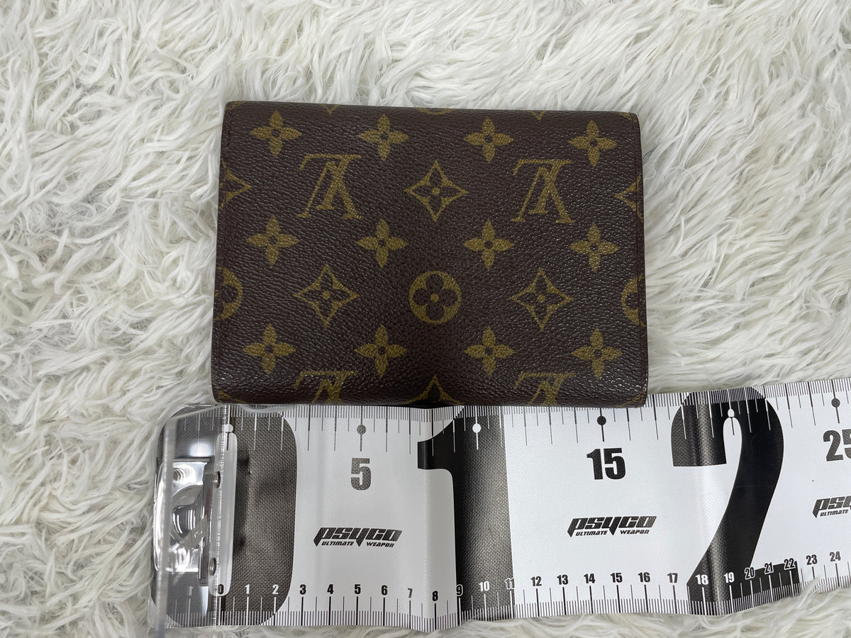 Louis Vuitton Brown Wallets A-19192