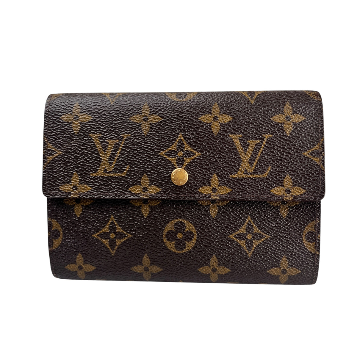 Louis Vuitton Brown Wallets A-19192