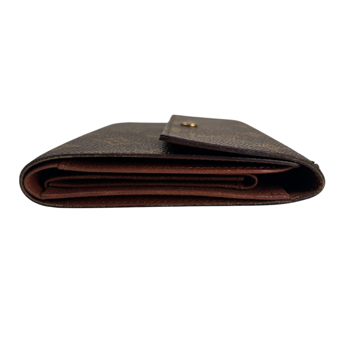 Louis Vuitton Brown Wallets A-19192