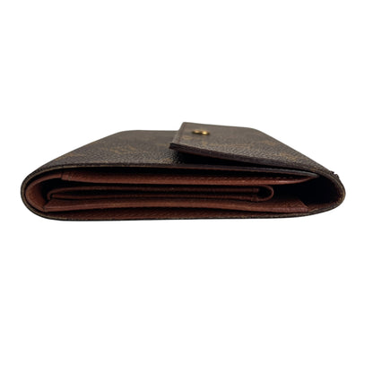 Louis Vuitton Brown Wallets A-19192