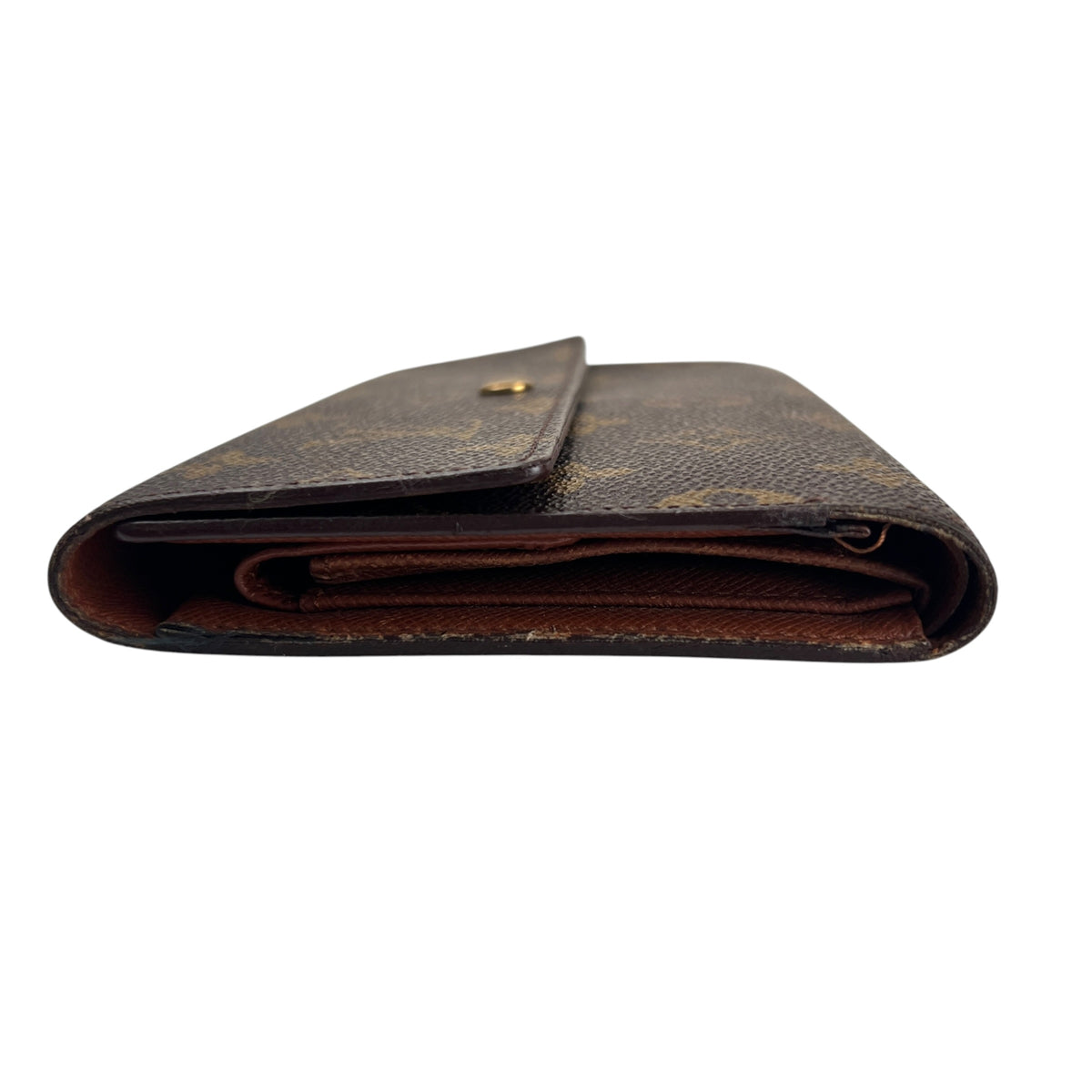 Louis Vuitton Brown Wallets A-19192