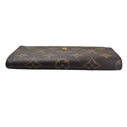 Louis Vuitton Brown Wallets A-19192