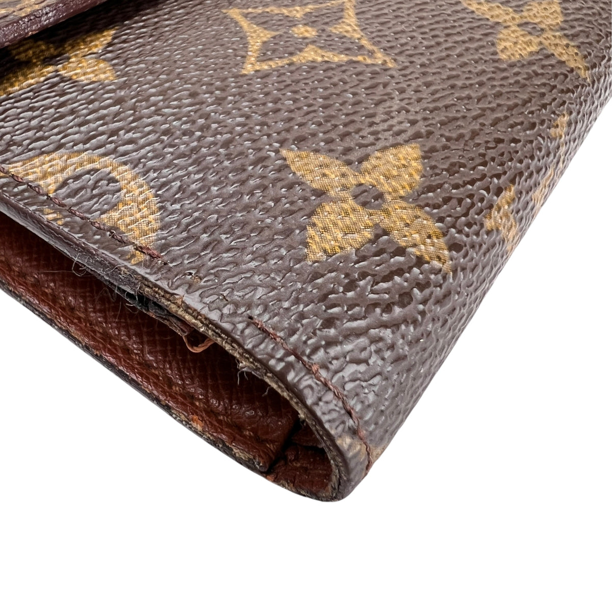 Louis Vuitton Brown Wallets A-19192