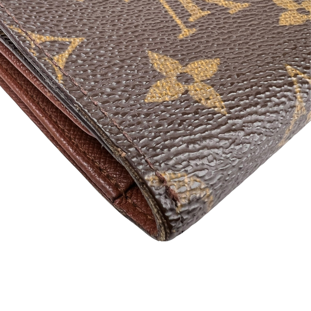 Louis Vuitton Brown Wallets A-19192