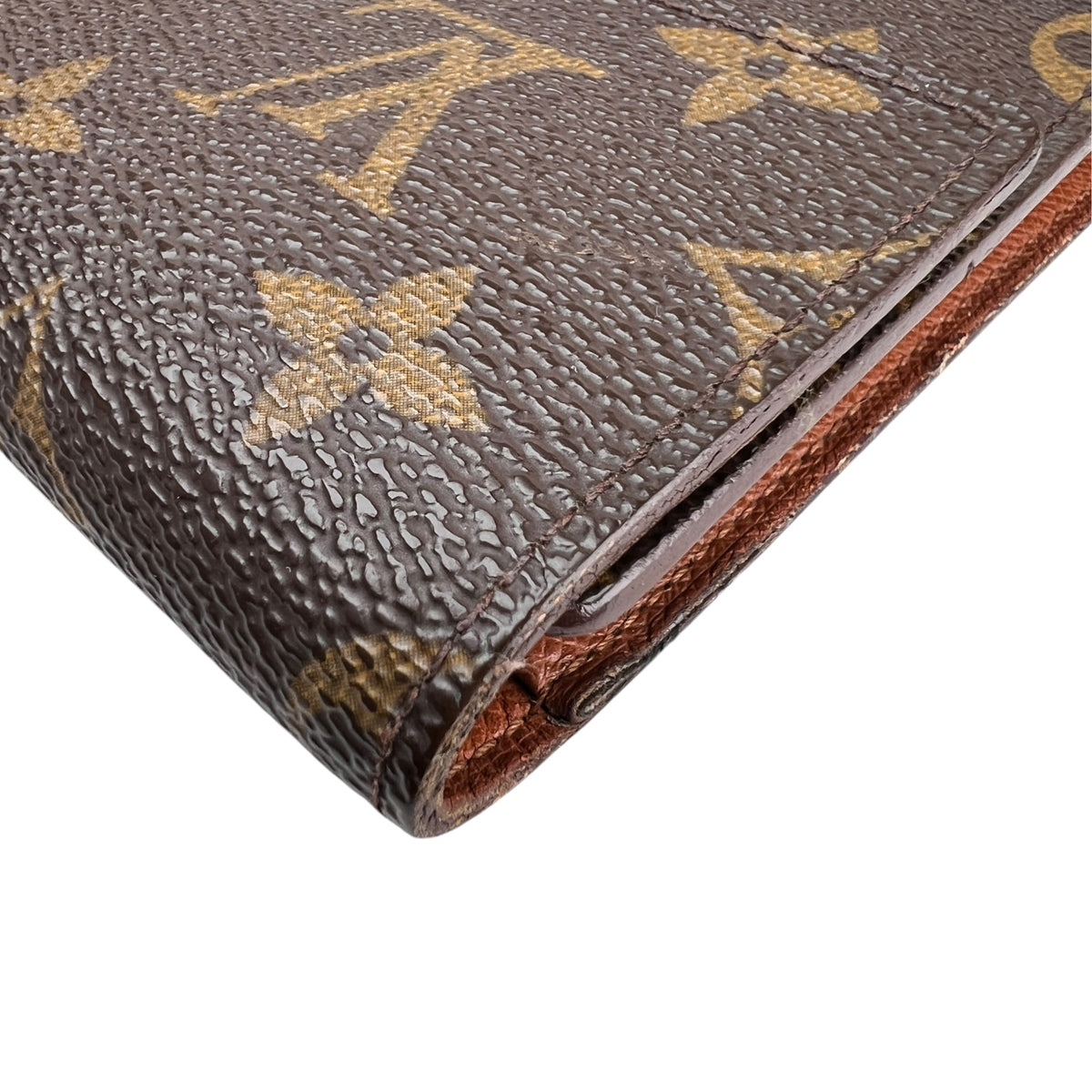 Louis Vuitton Brown Wallets A-19192