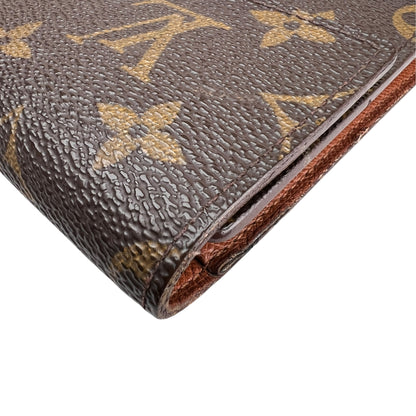 Louis Vuitton Brown Wallets A-19192