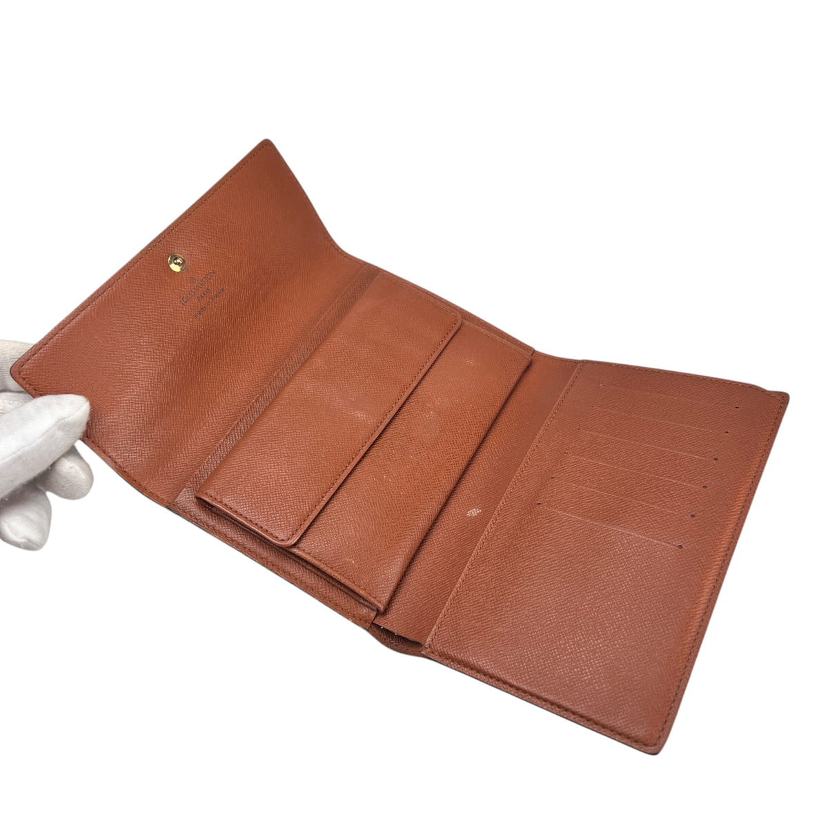 Louis Vuitton Brown Wallets A-19192