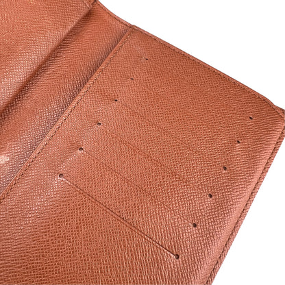 Louis Vuitton Brown Wallets A-19192