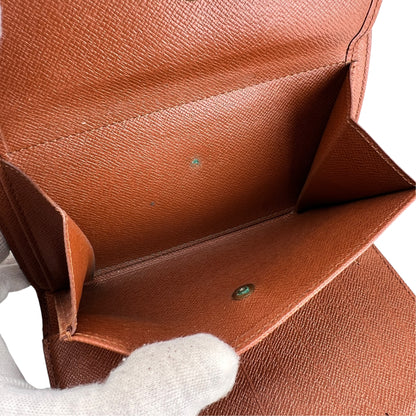 Louis Vuitton Brown Wallets A-19192