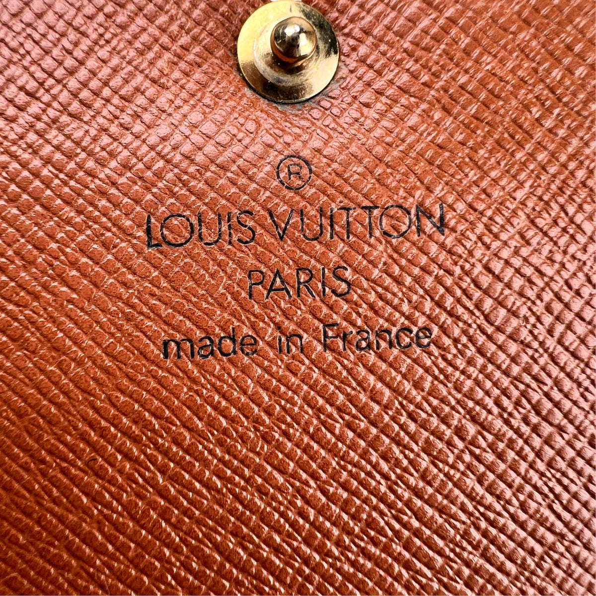 Louis Vuitton Brown Wallets A-19192