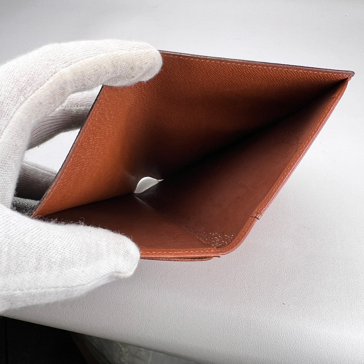 Louis Vuitton Brown Wallets A-19192
