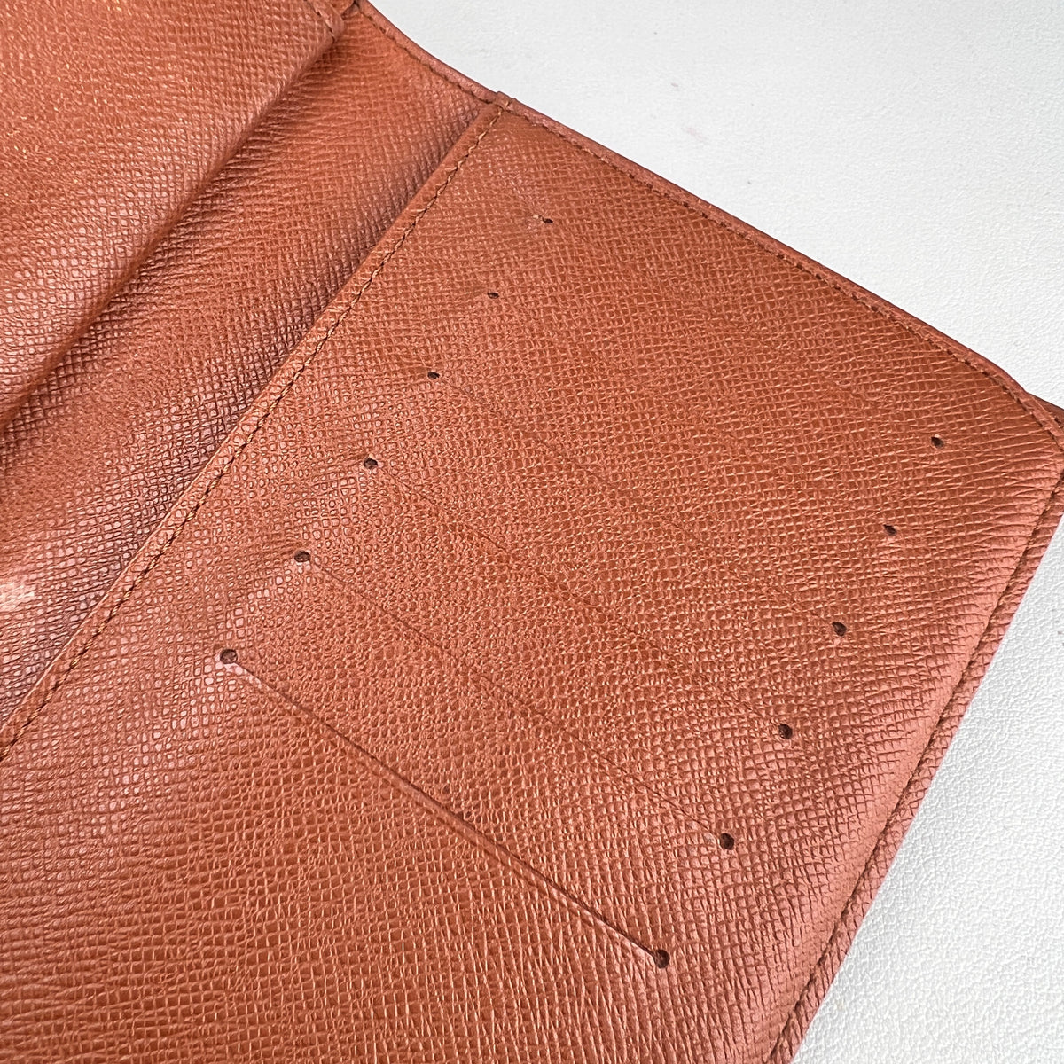 Louis Vuitton Brown Wallets A-19192