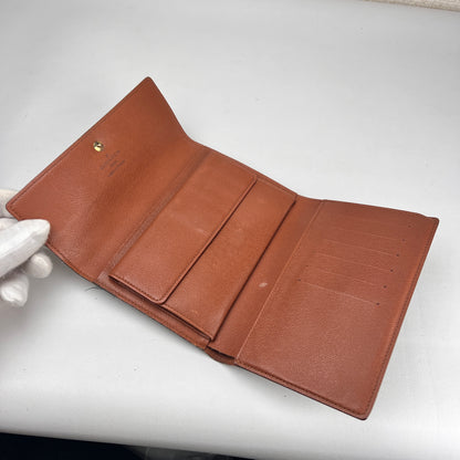Louis Vuitton Brown Wallets A-19192