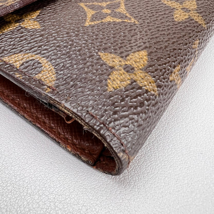 Louis Vuitton Brown Wallets A-19192