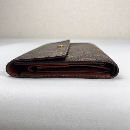 Louis Vuitton Brown Wallets A-19192