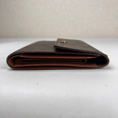 Louis Vuitton Brown Wallets A-19192