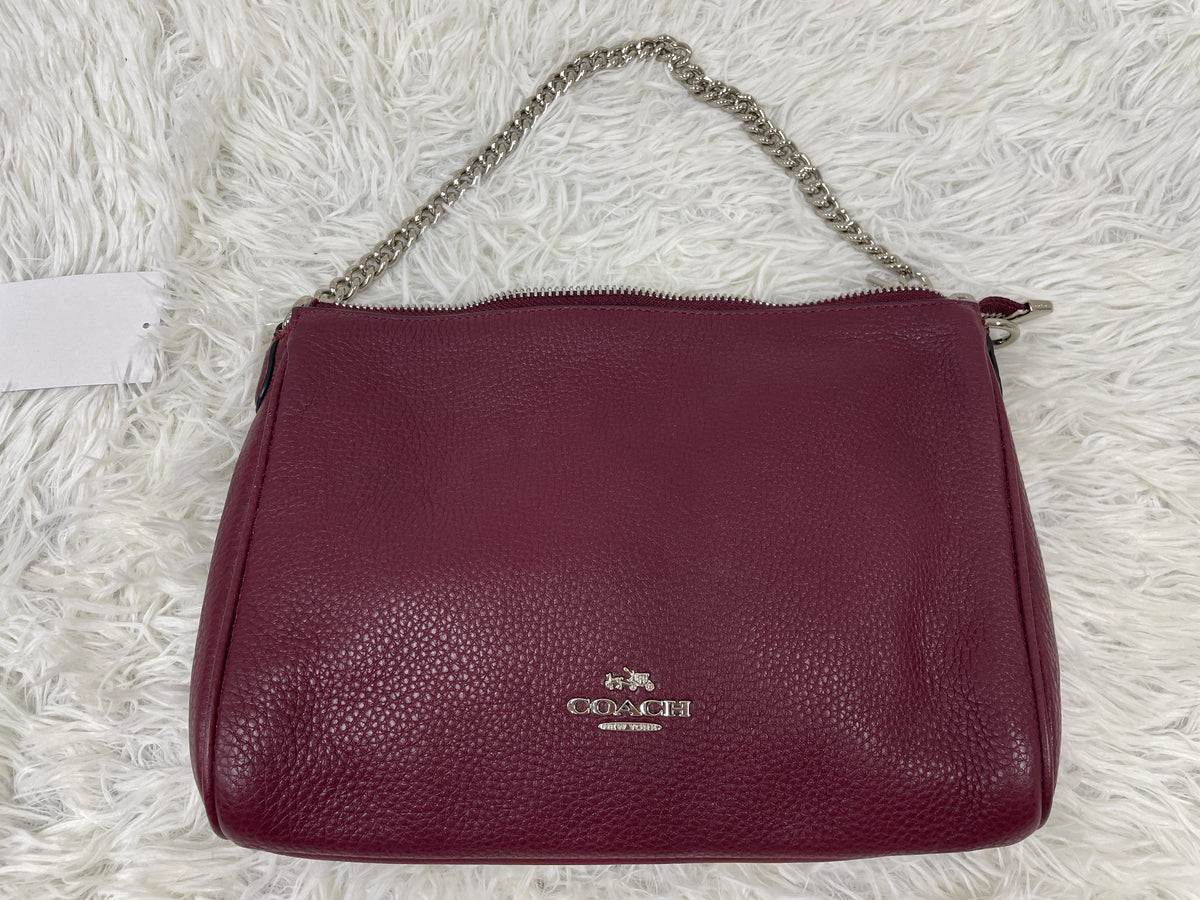 Coach Bordeaux Shoulder Bags A-19193