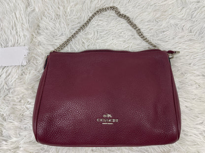 Coach Bordeaux Shoulder Bags A-19193