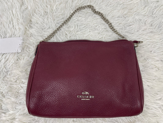 Coach Bordeaux Shoulder Bags A-19193