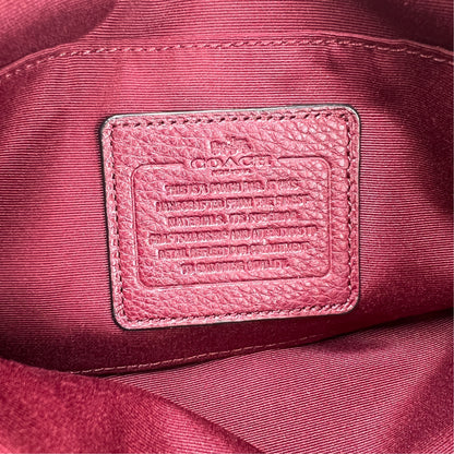Coach Bordeaux Shoulder Bags A-19193