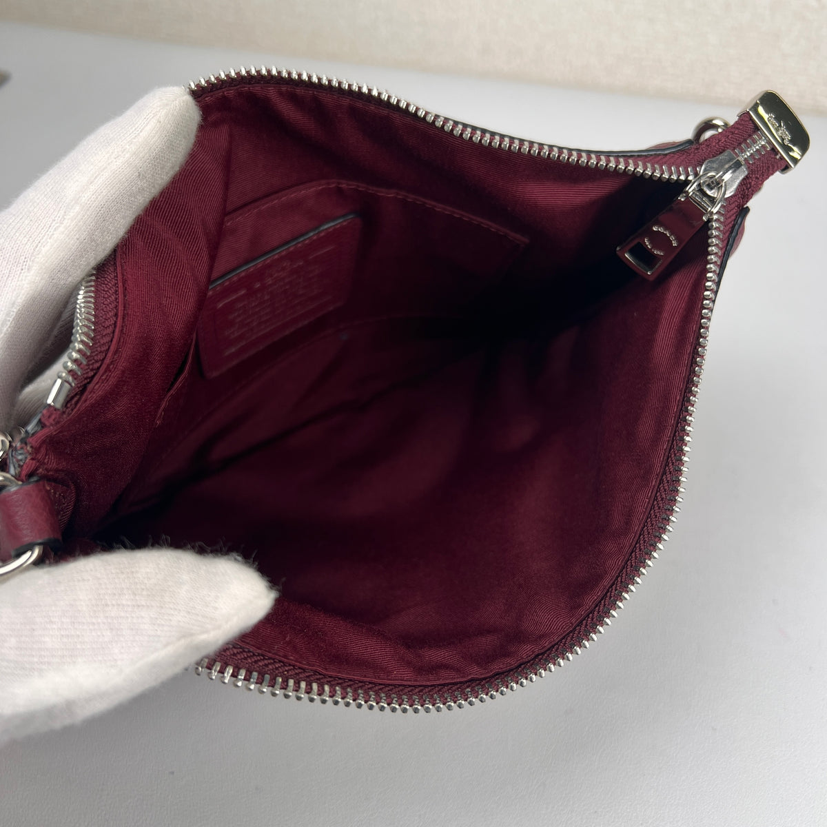 Coach Bordeaux Shoulder Bags A-19193