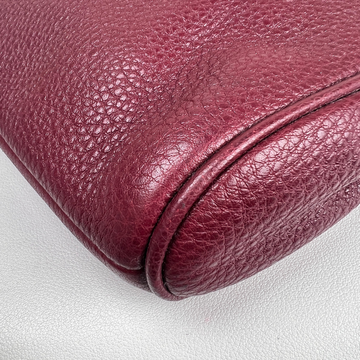Coach Bordeaux Shoulder Bags A-19193