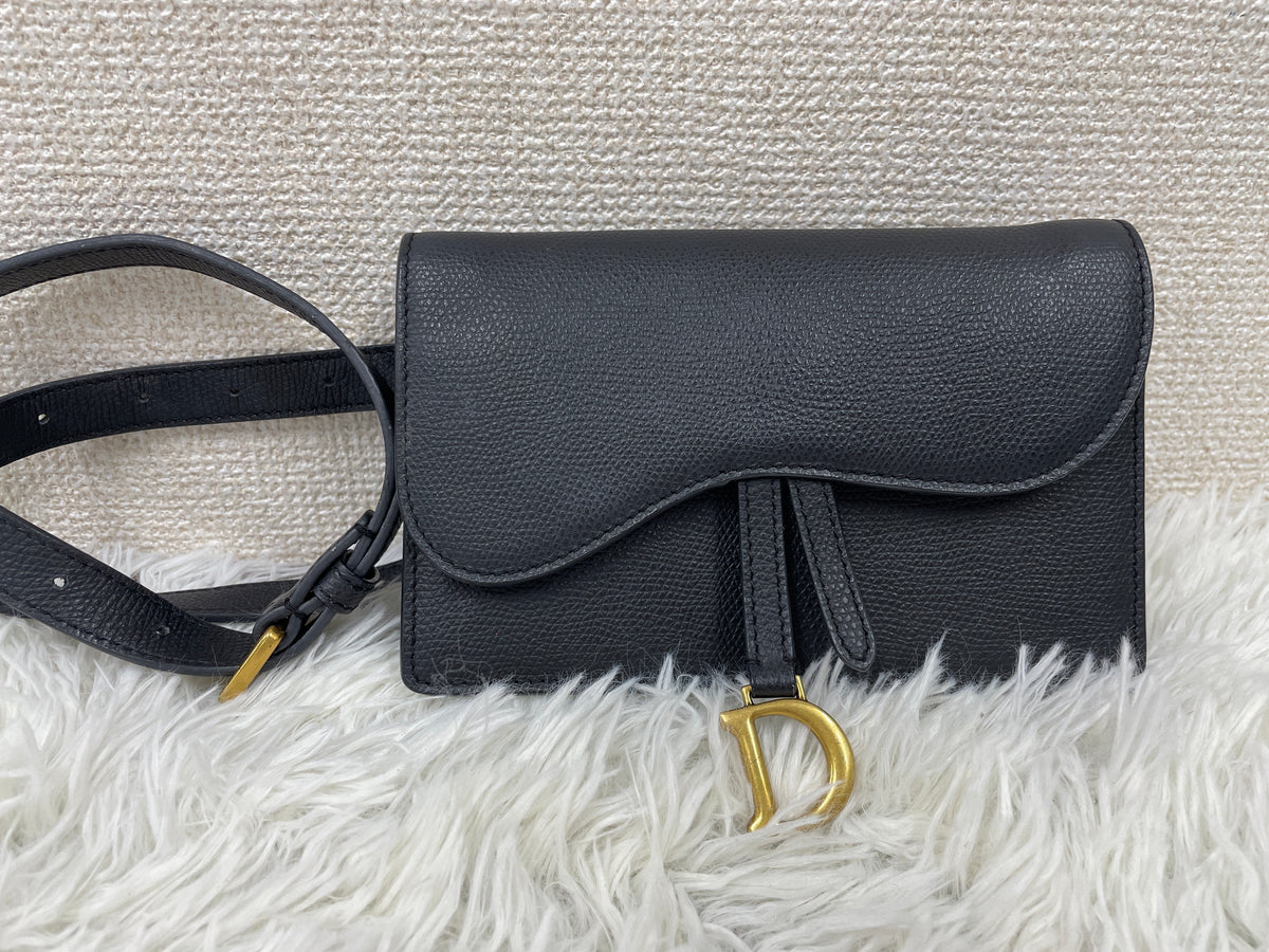 Dior Black Handle Bags A-19196