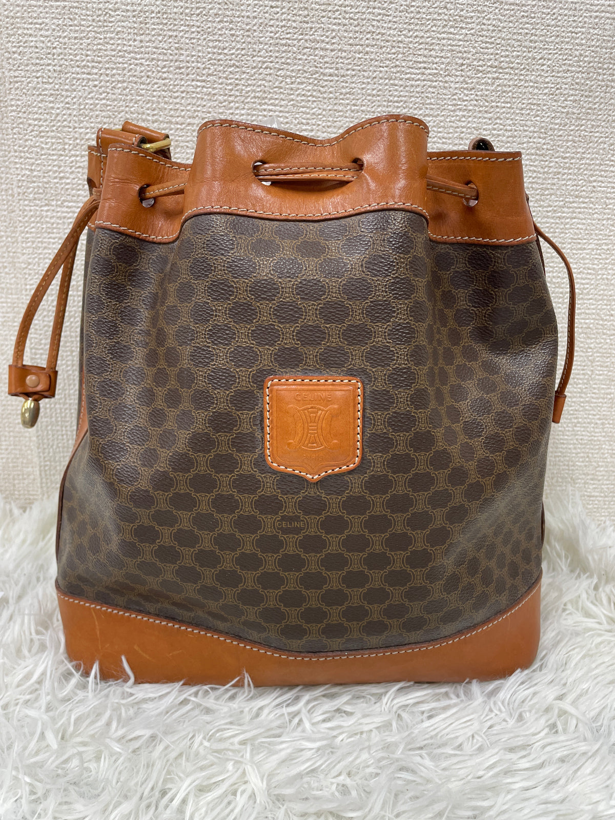 Celine Brown Shoulder Bags A-19197