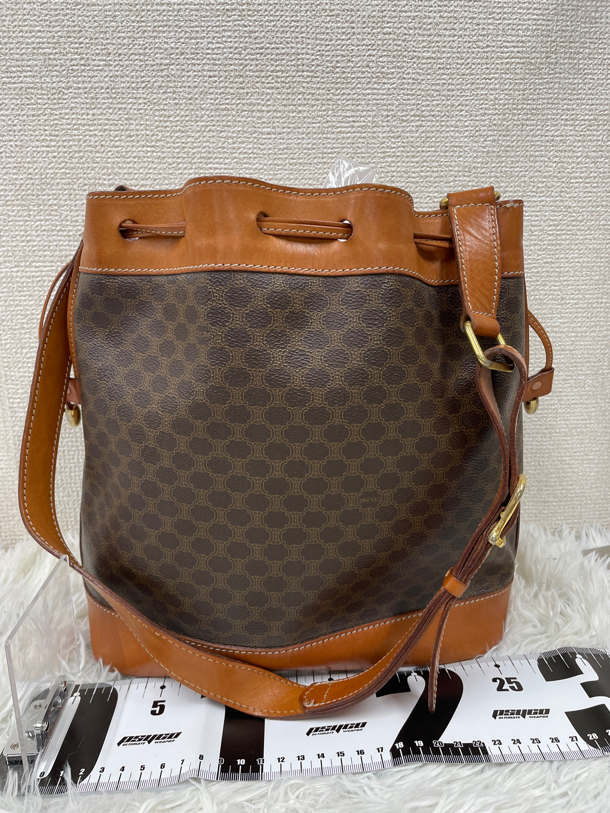 Celine Brown Shoulder Bags A-19197