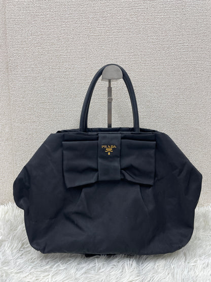Prada Black Handle Bags A-19198