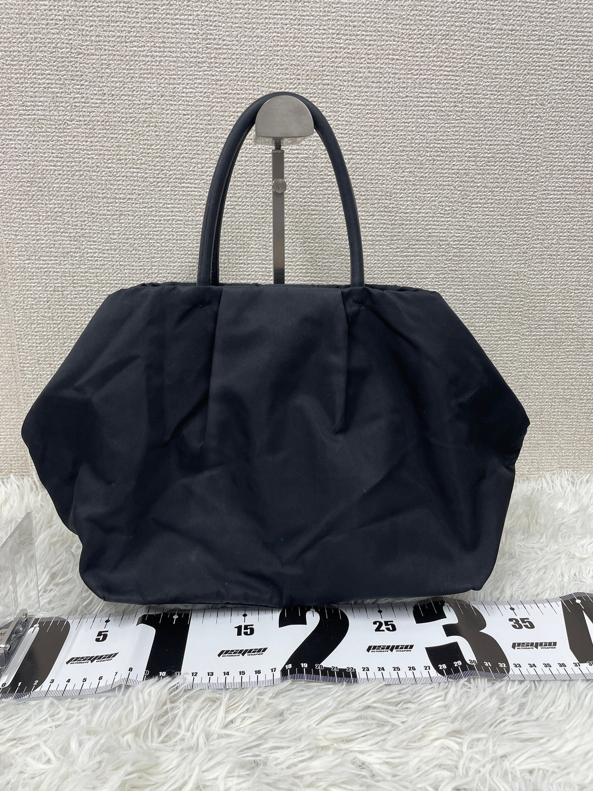 Prada Black Handle Bags A-19198