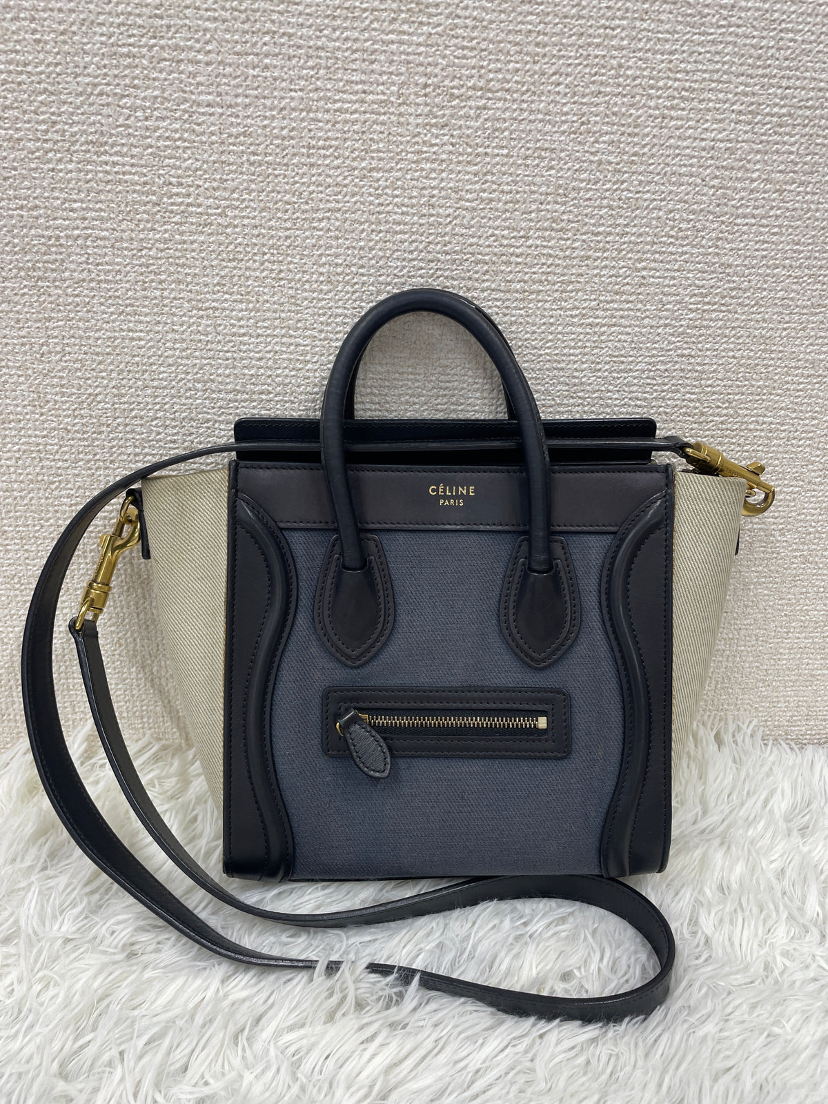 Celine Multicolor Handle Bags A-19199
