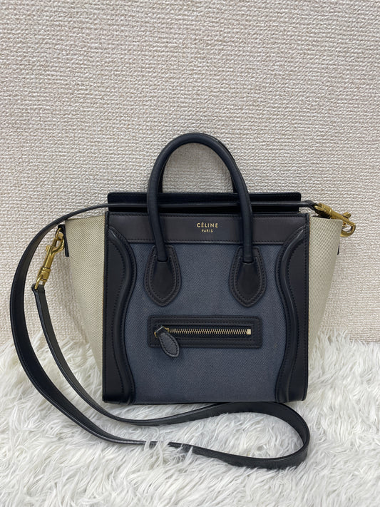 Celine Multicolor Handle Bags A-19199