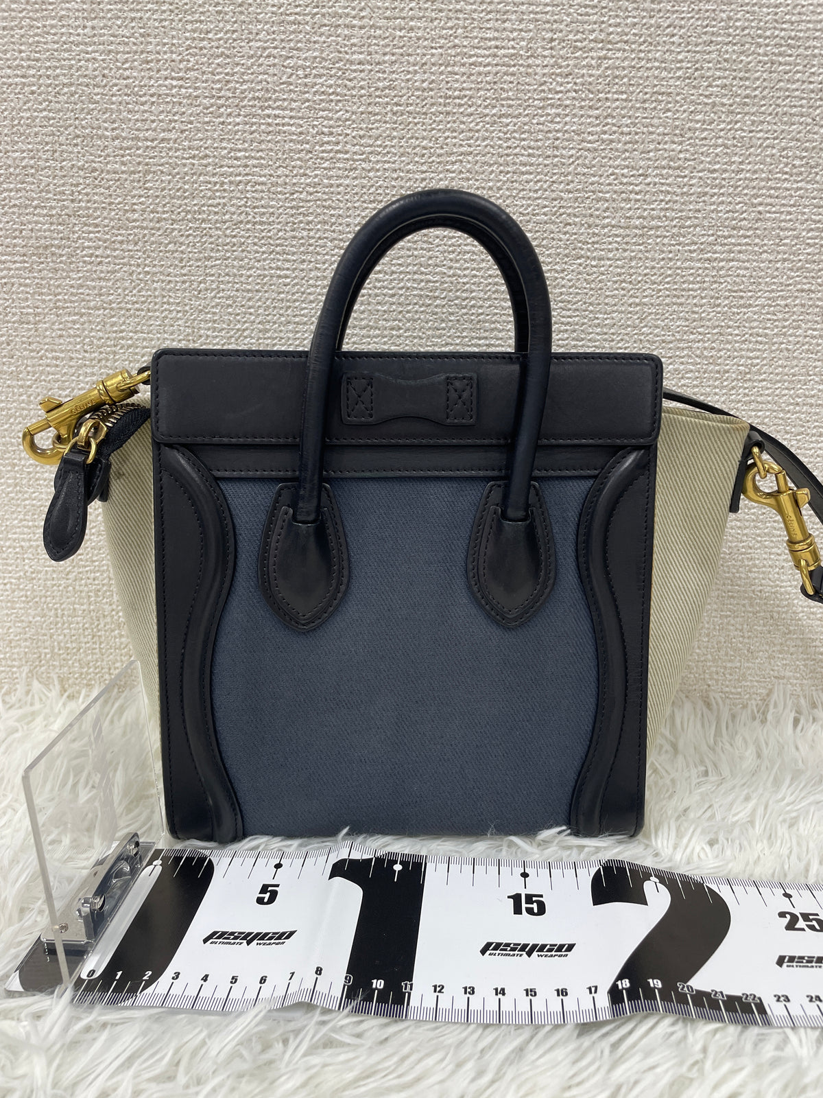 Celine Multicolor Handle Bags A-19199