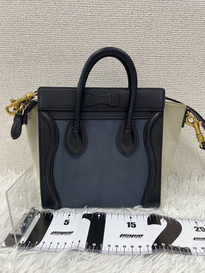 Celine Multicolor Handle Bags A-19199