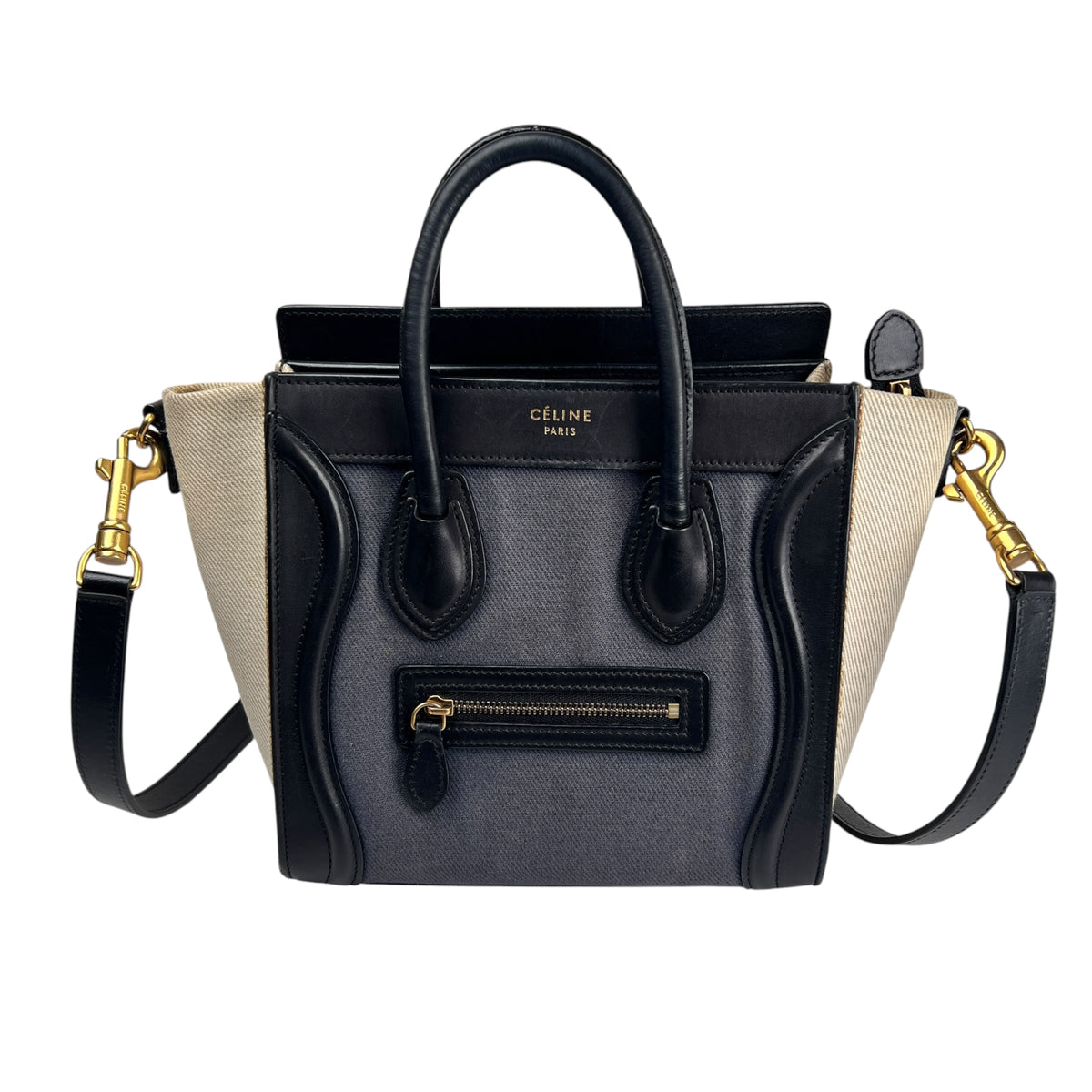 Celine Multicolor Handle Bags A-19199